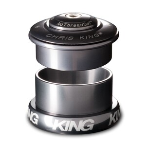 CHRIS KING 49MM InSet > 1.5 i5 Griplock Headset - Pewter